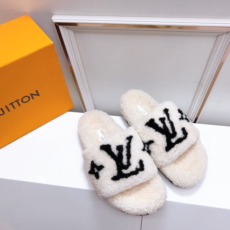 LV Slippers